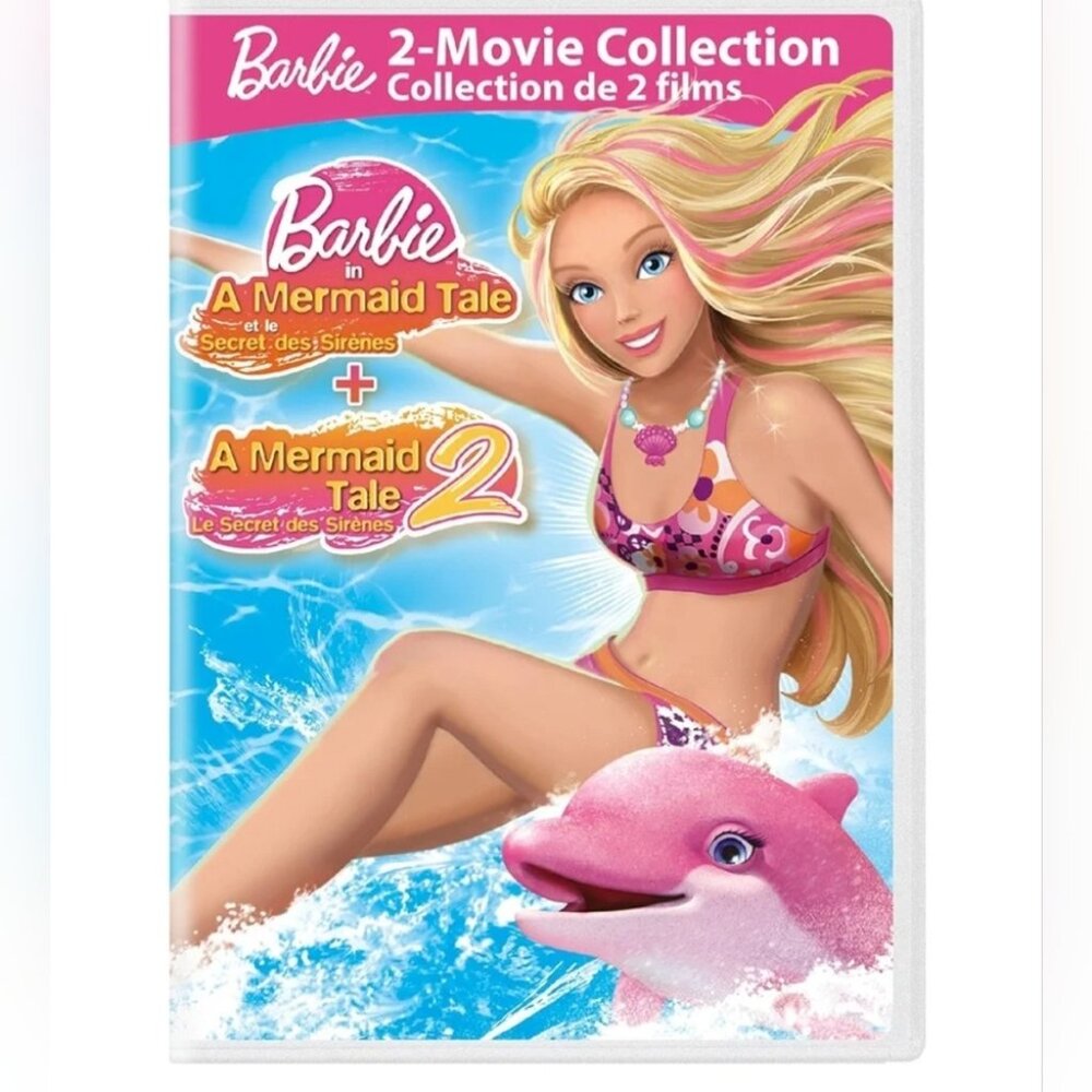 Barbie Mermaid Tale 2-Movie Collection